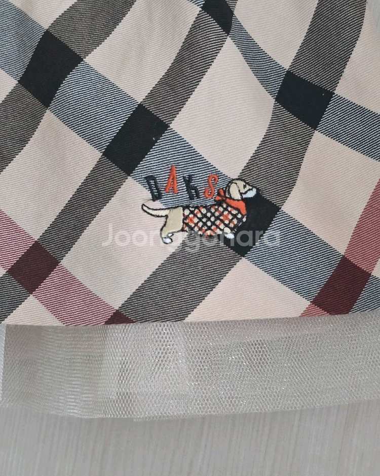 닥스키즈 여아 가디건 스커트세트 110사이즈--7