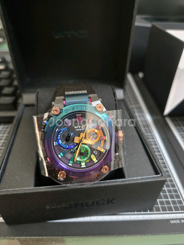 MTG-b3000 지샥 시계 한정판--3