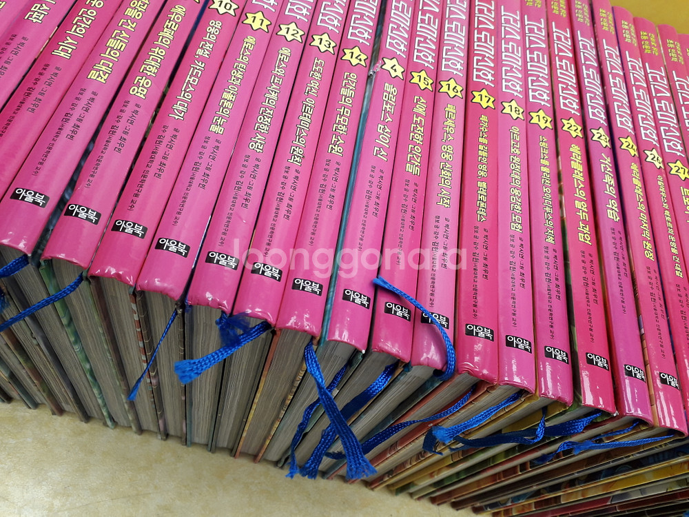 아울북 만화로 보는 초등인문학 그리스 로마신화 총 30권--1