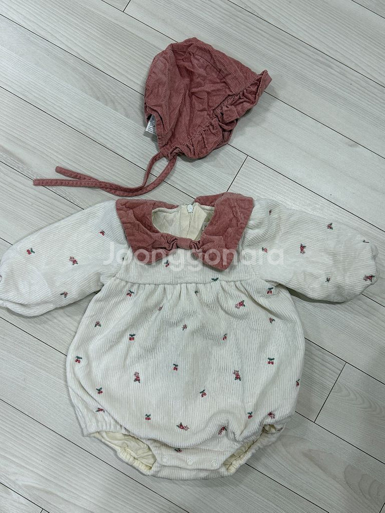 밍크뮤 바디수트 set 12M--0