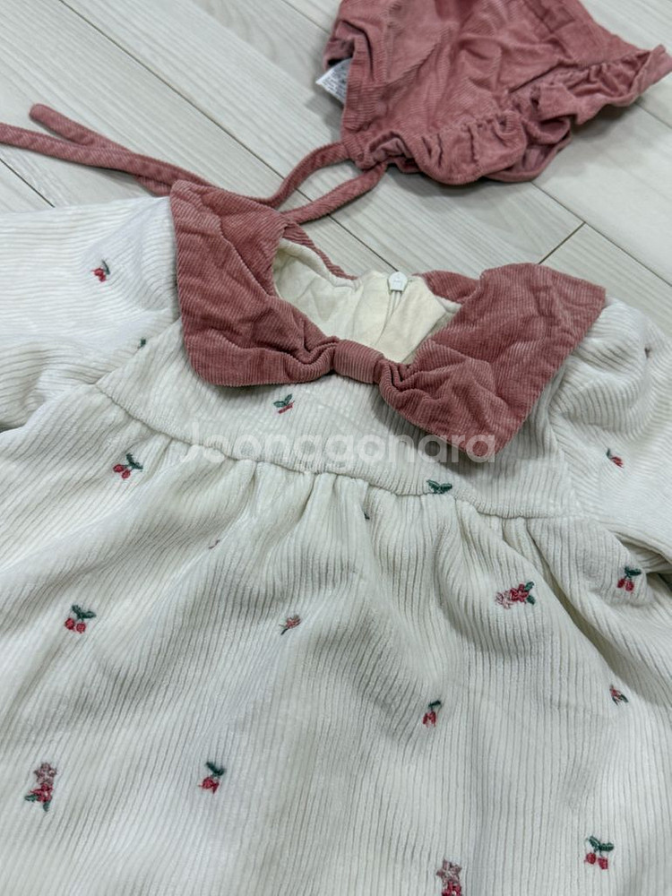 밍크뮤 바디수트 set 12M--1