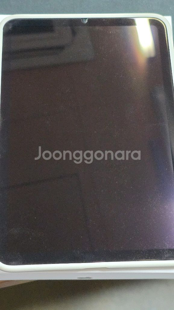 아이패드 미니 7세대 128GB Wifi 스페이스 그레이 팝니다!--0