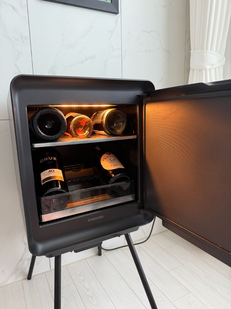 삼성 비스포크 큐브냉장고 와인냉장고 이미지