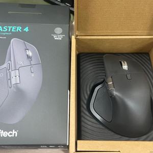 로지텍 MX 마스터4 무선 게이밍 마우스