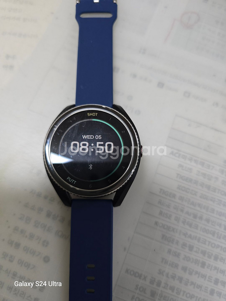 골프워치 보이스캐디 T9--2