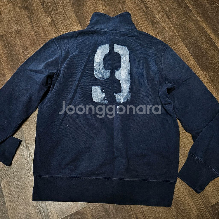 폴로 랄프로렌 서프샵 반집업 워싱 맨투맨--3