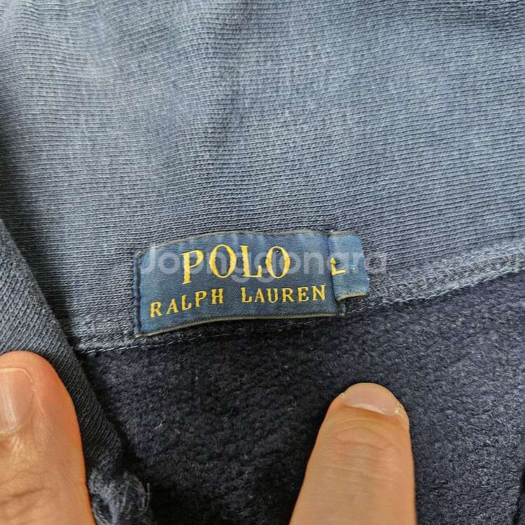 폴로 랄프로렌 서프샵 반집업 워싱 맨투맨--1