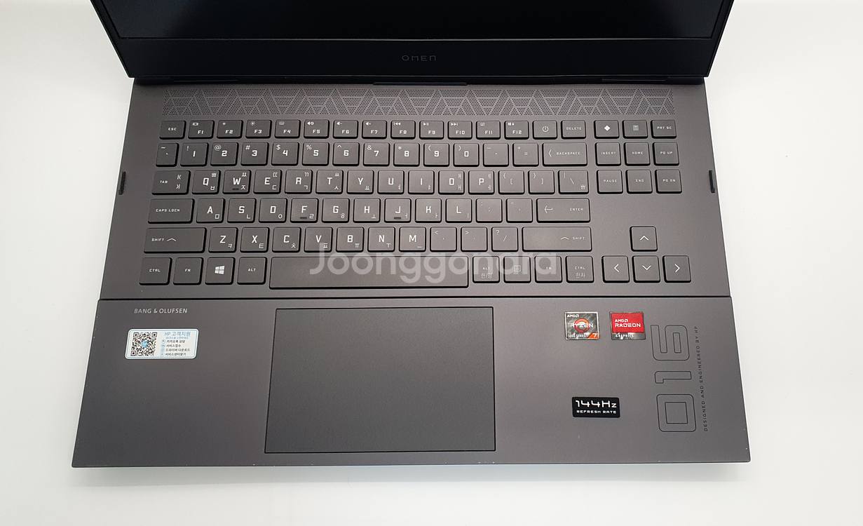 [게이밍]HP 16인치 게이밍노트북 오멘(5800H/RX6600M)--4