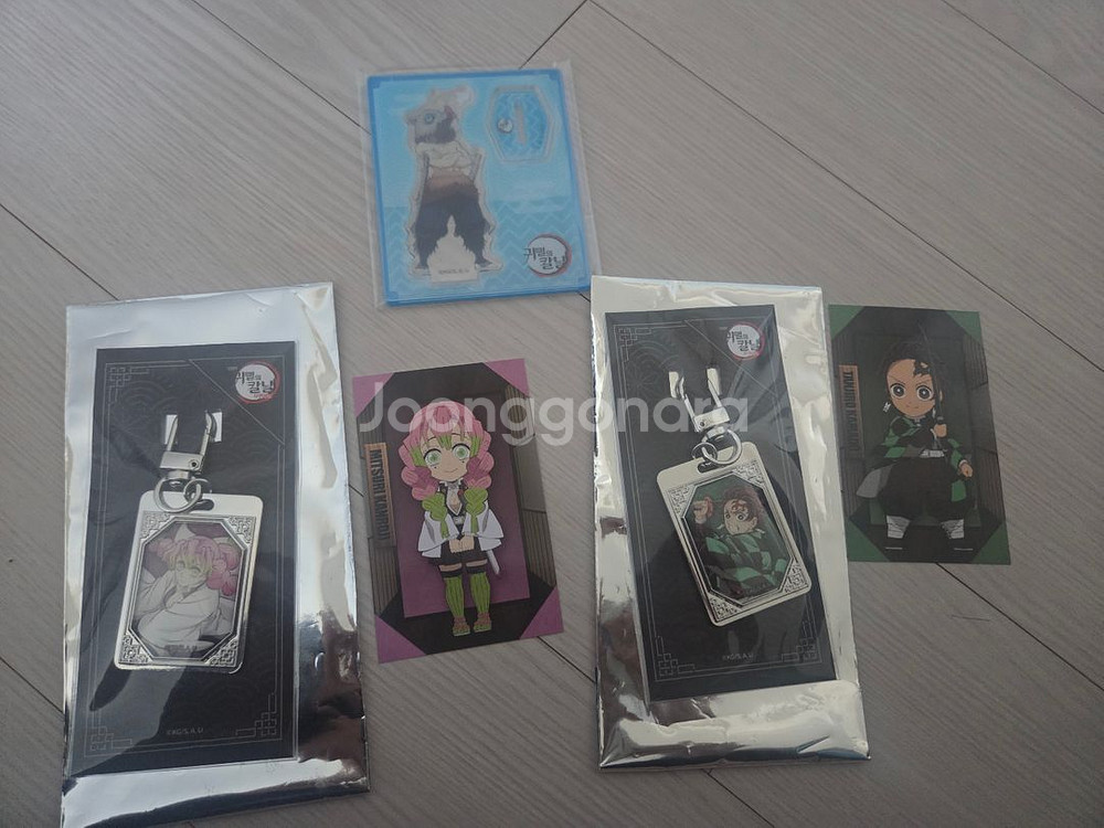 귀멸의칼날 CGV 메탈키링 & 세븐일레븐 아크릴판매--0