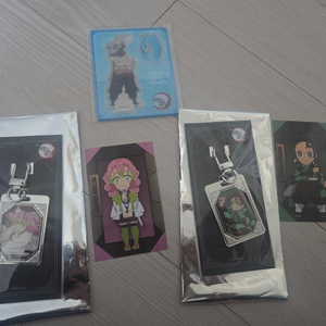 귀멸의칼날 CGV 메탈키링 & 세븐일레븐 아크릴판매