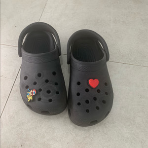 크록스 블랙 230사이즈