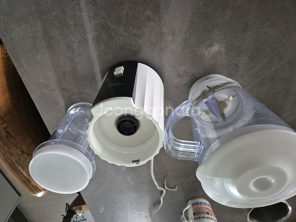 신일 크린센서 믹서기 A급 깨끗하고 작동잘됩니다--3