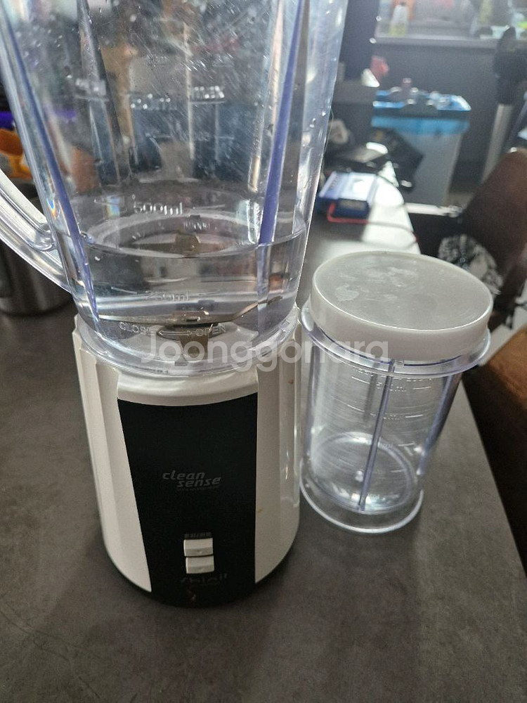 신일 크린센서 믹서기 A급 깨끗하고 작동잘됩니다--2