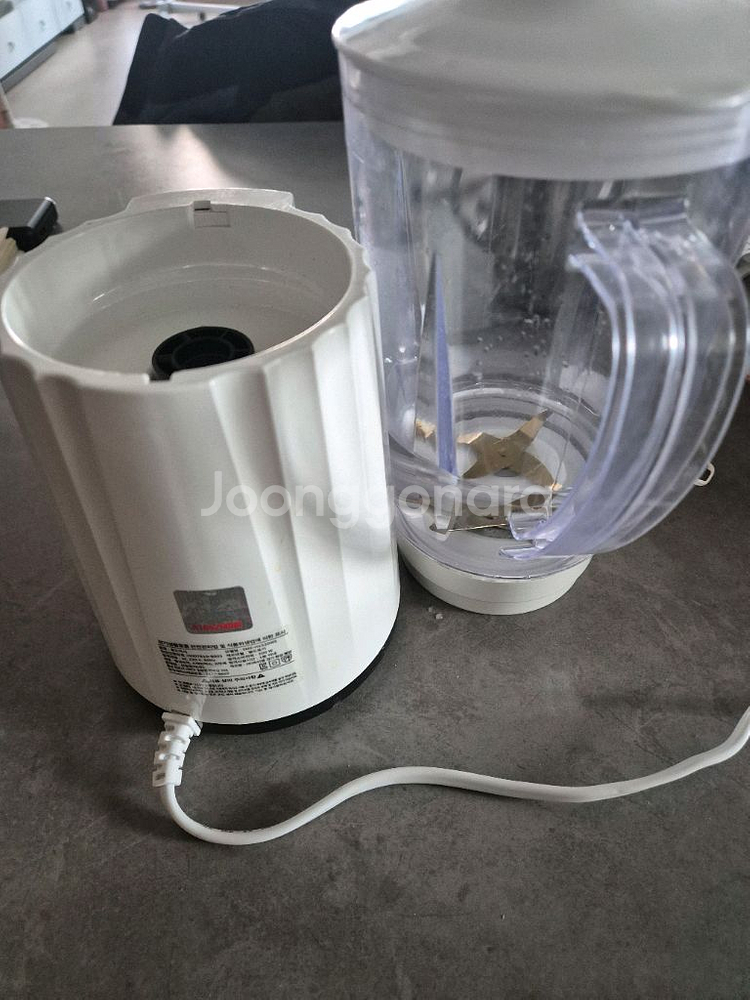 신일 크린센서 믹서기 A급 깨끗하고 작동잘됩니다--4