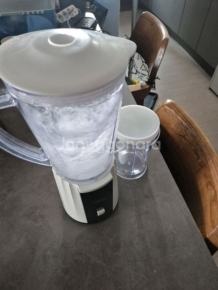 신일 크린센서 믹서기 A급 깨끗하고 작동잘됩니다--5