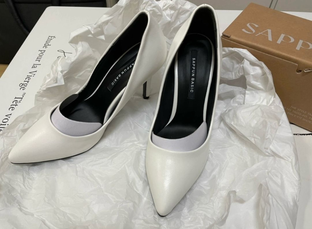 사뿐 스틸레토 힐 *새상품 이미지