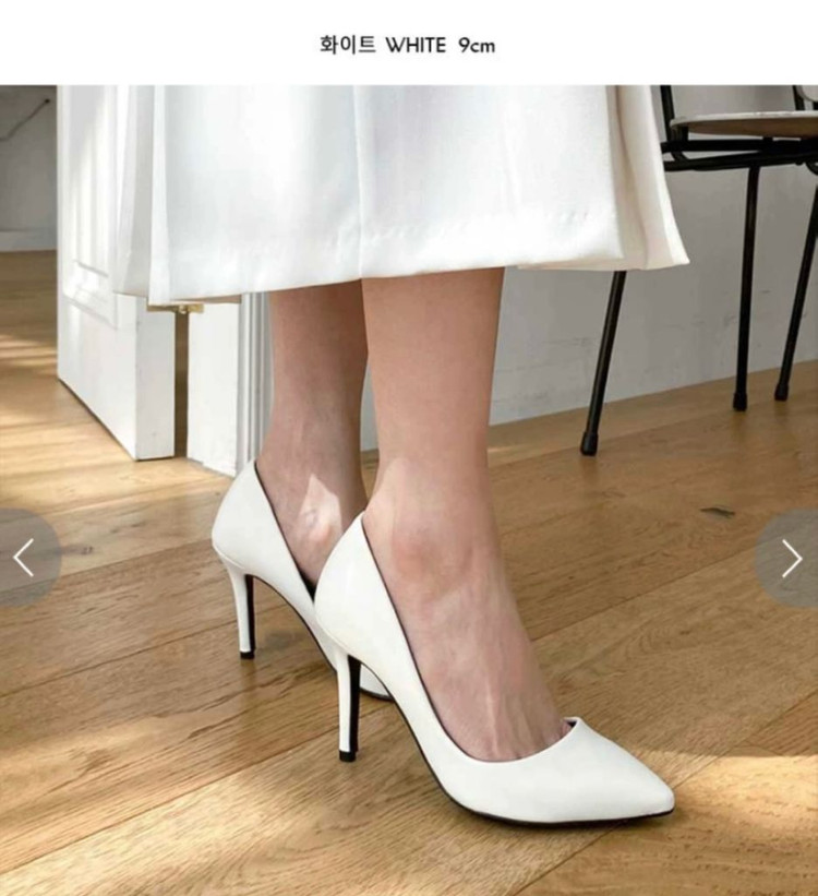 사뿐 스틸레토 힐 *새상품 이미지