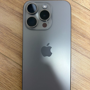 아이폰15 프로 128G 내추럴티타늄