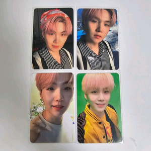 방탄소년단 bts 슈가 민윤기 디아이콘 포카