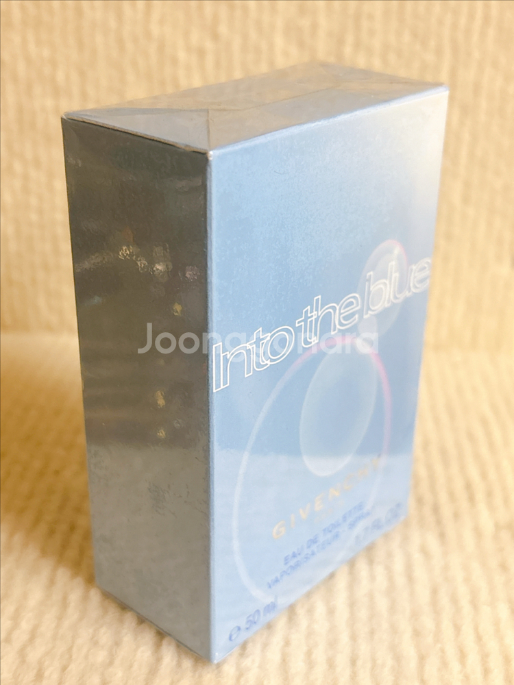 미개봉 지방시 인투더블루 50ml--2