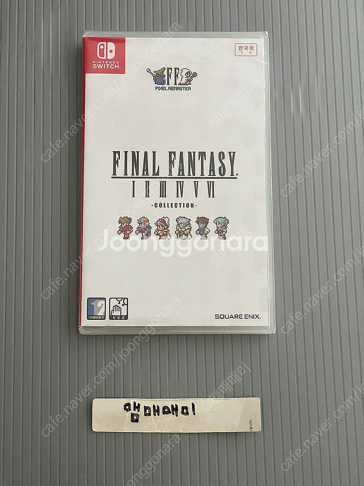 파판 픽셀 리마스터 (미개봉/국내정발/한글판)--0