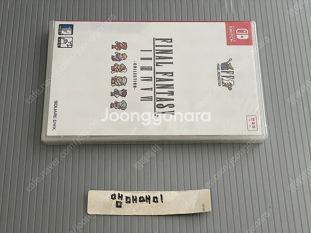 파판 픽셀 리마스터 (미개봉/국내정발/한글판)--2