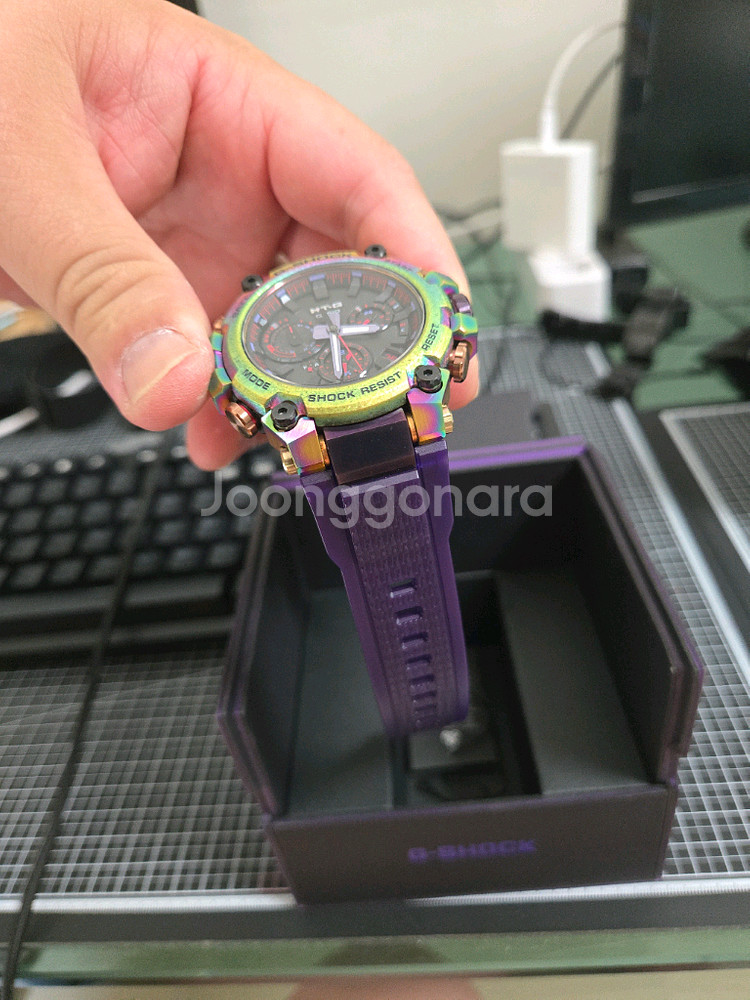 지샥 G-SHOCK MTG-B1000XDR--1