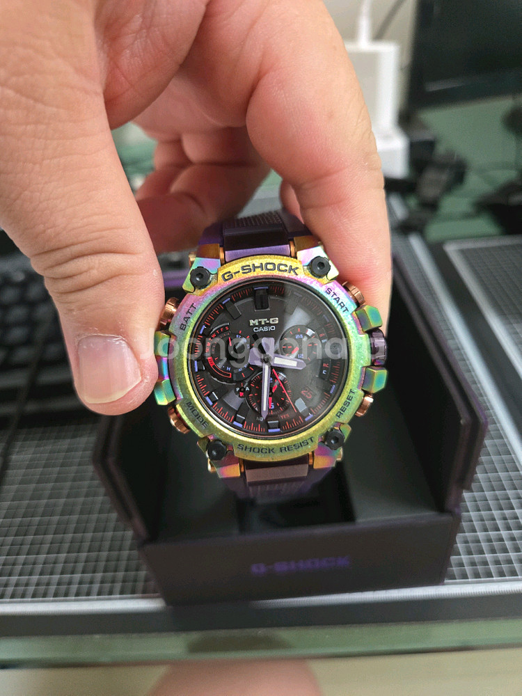 지샥 G-SHOCK MTG-B1000XDR--0