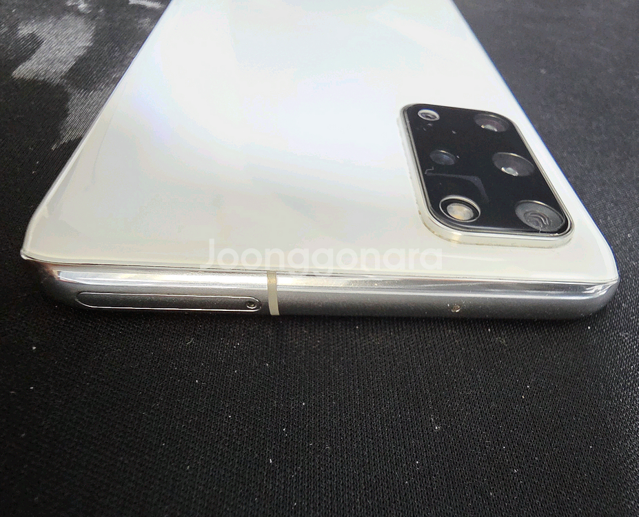 갤럭시S20+ 플러스 12GB/256GB 화이트 택포--2