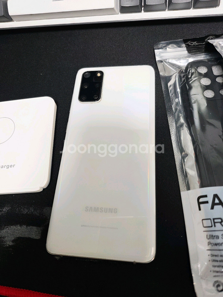 갤럭시S20+ 플러스 12GB/256GB 화이트 택포--4