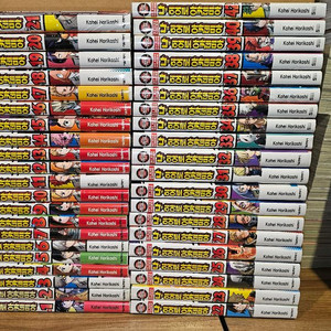 나의히어로 아카데미아 1-42팔아요 (전권초판)