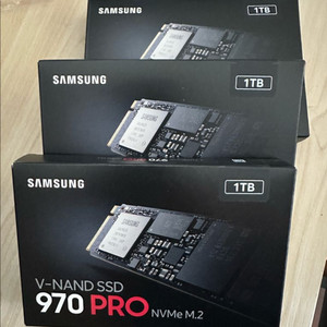 삼성 970 PRO V-NAND SSD 1TB