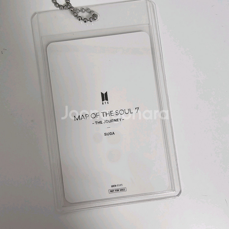 방탄소년단 bts 슈가 민윤기 맵솔 포카--1