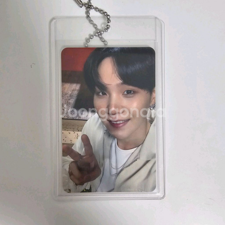 방탄소년단 bts 슈가 민윤기 맵솔 포카--0