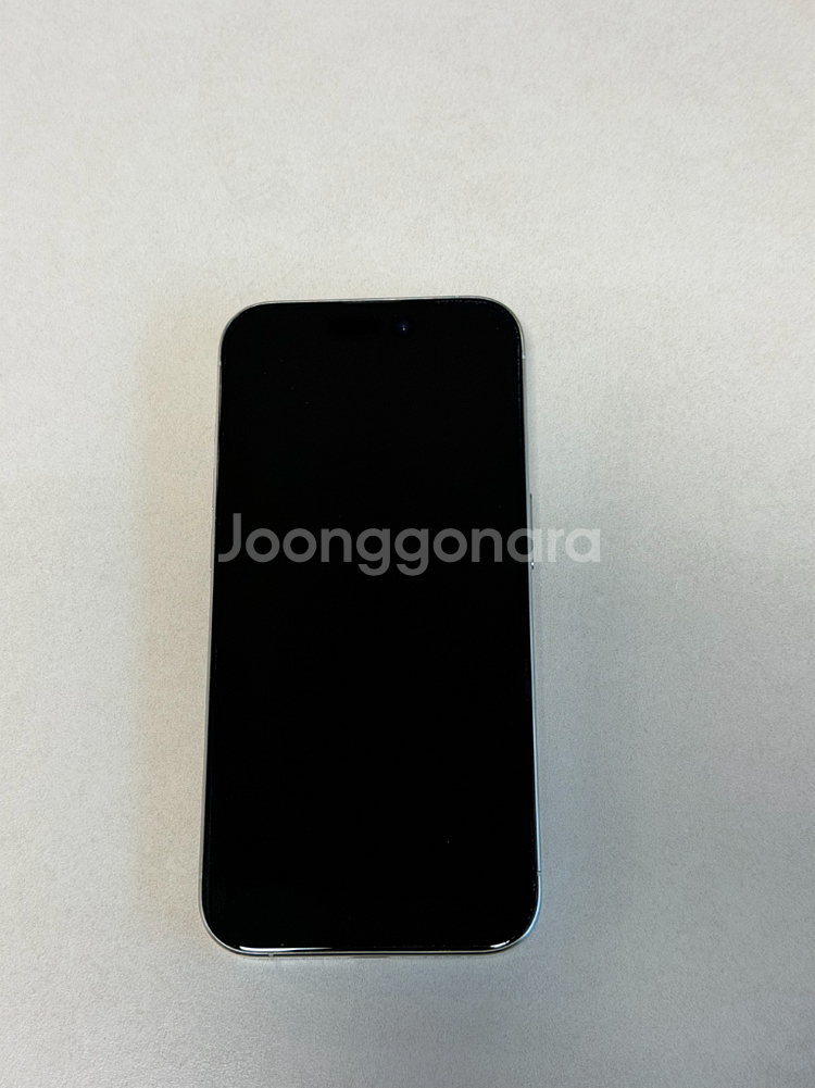 아이폰 15pro 실버 256GB / 케이스 증정 / 배터리 성능 89%--1