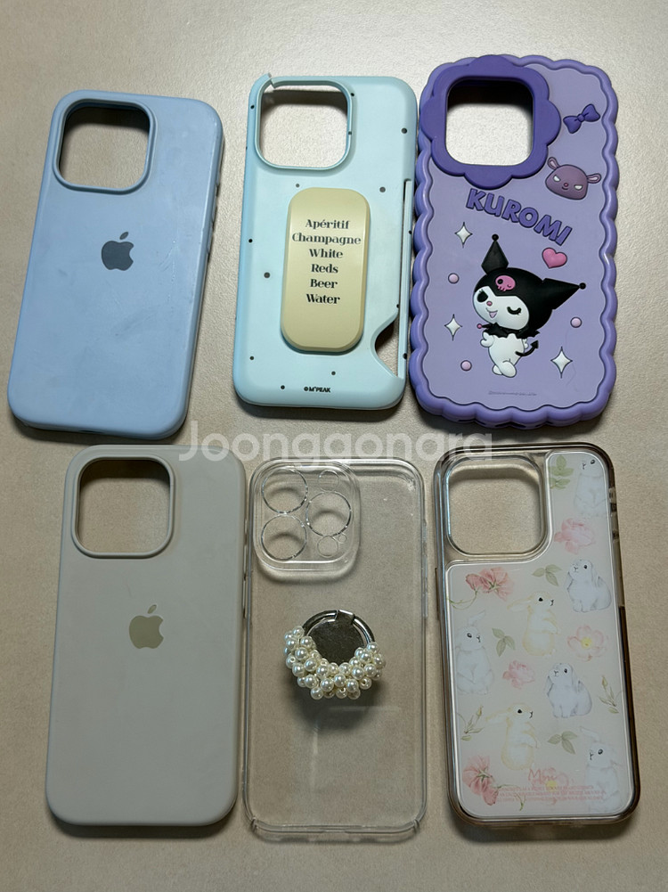 아이폰 15pro 실버 256GB / 케이스 증정 / 배터리 성능 89%--6