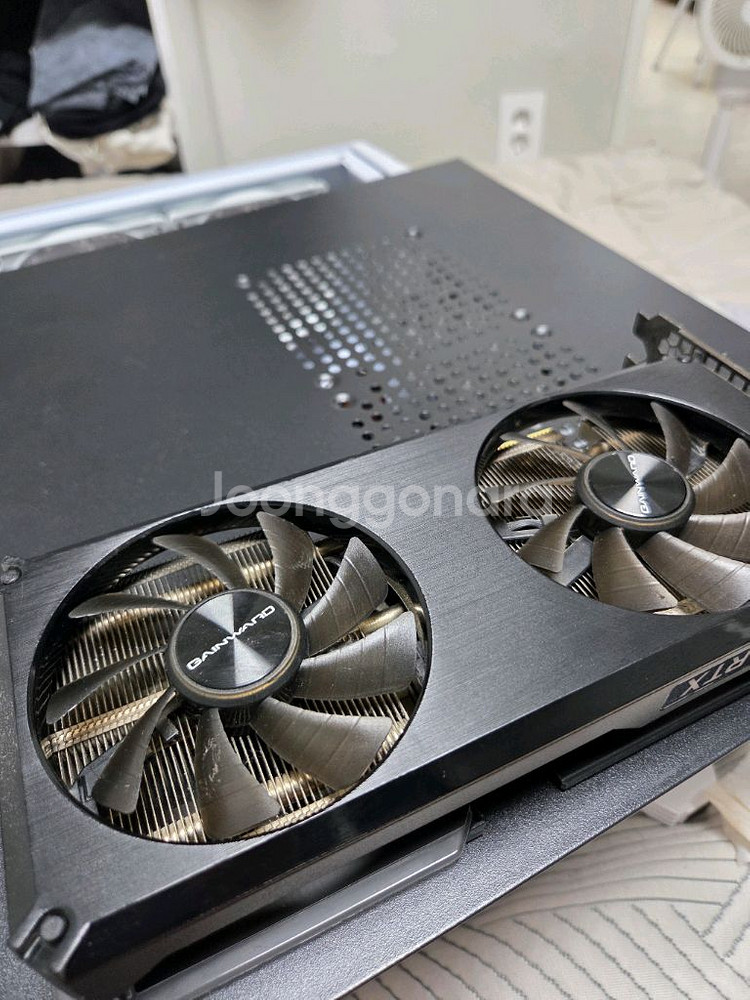 고장난 GeForce RTX 3060Ti 그래픽 카드--1