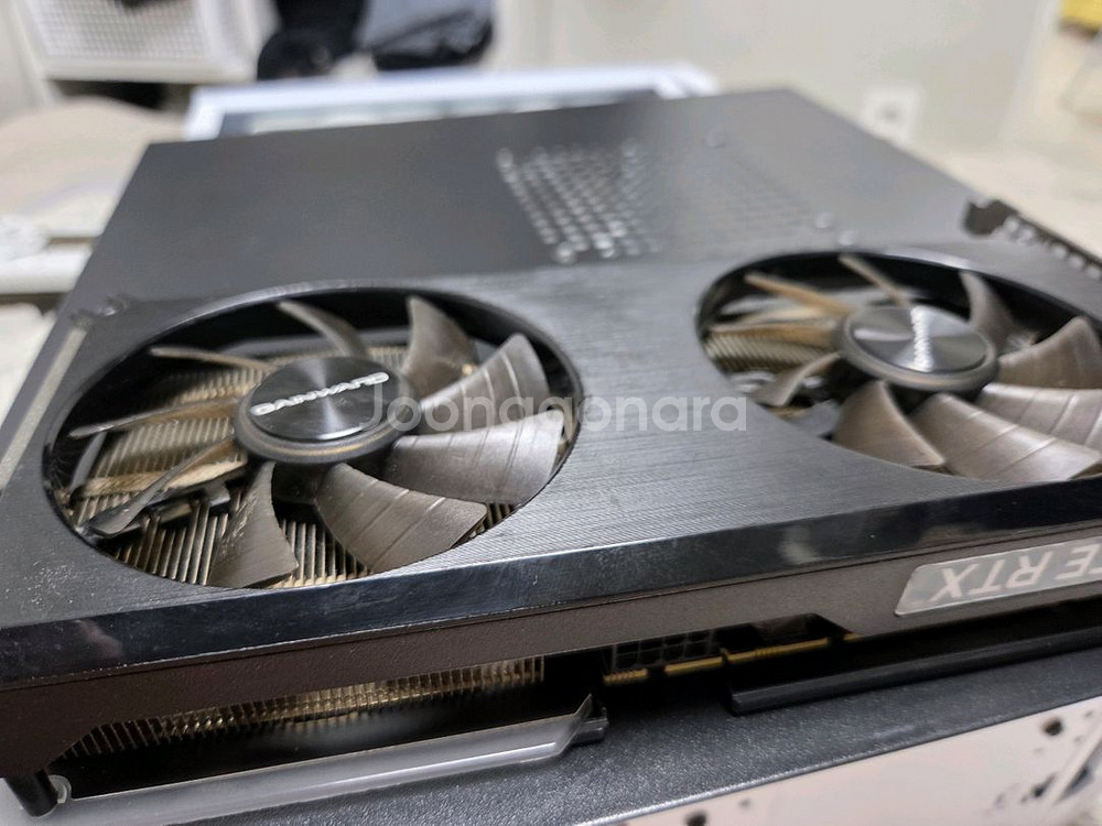 고장난 GeForce RTX 3060Ti 그래픽 카드--3