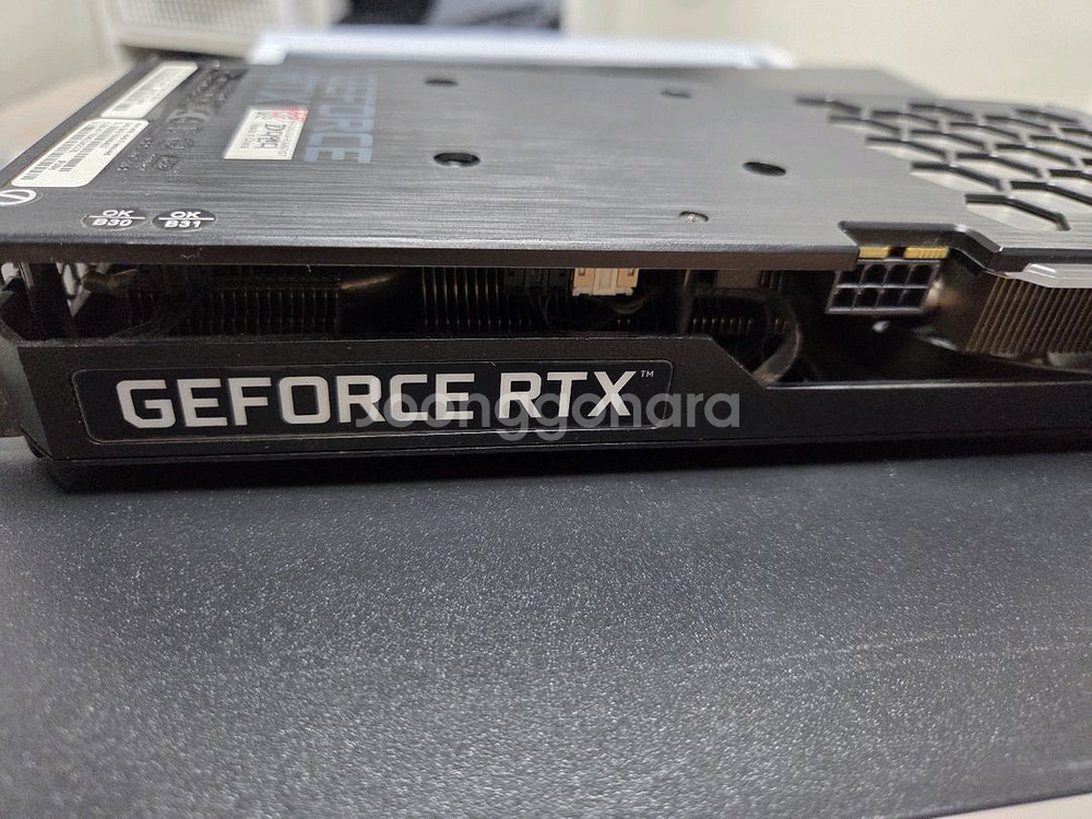고장난 GeForce RTX 3060Ti 그래픽 카드--0