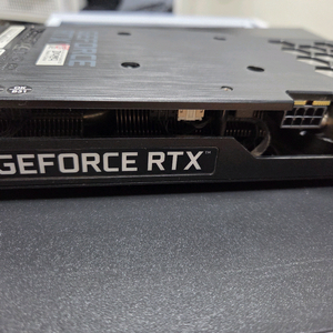고장난 GeForce RTX 3060Ti 그래픽 카드