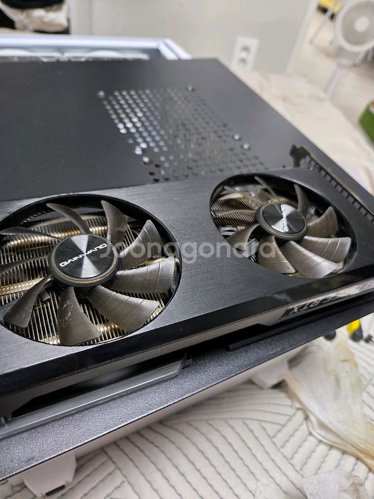 고장난 GeForce RTX 3060Ti 그래픽 카드--2