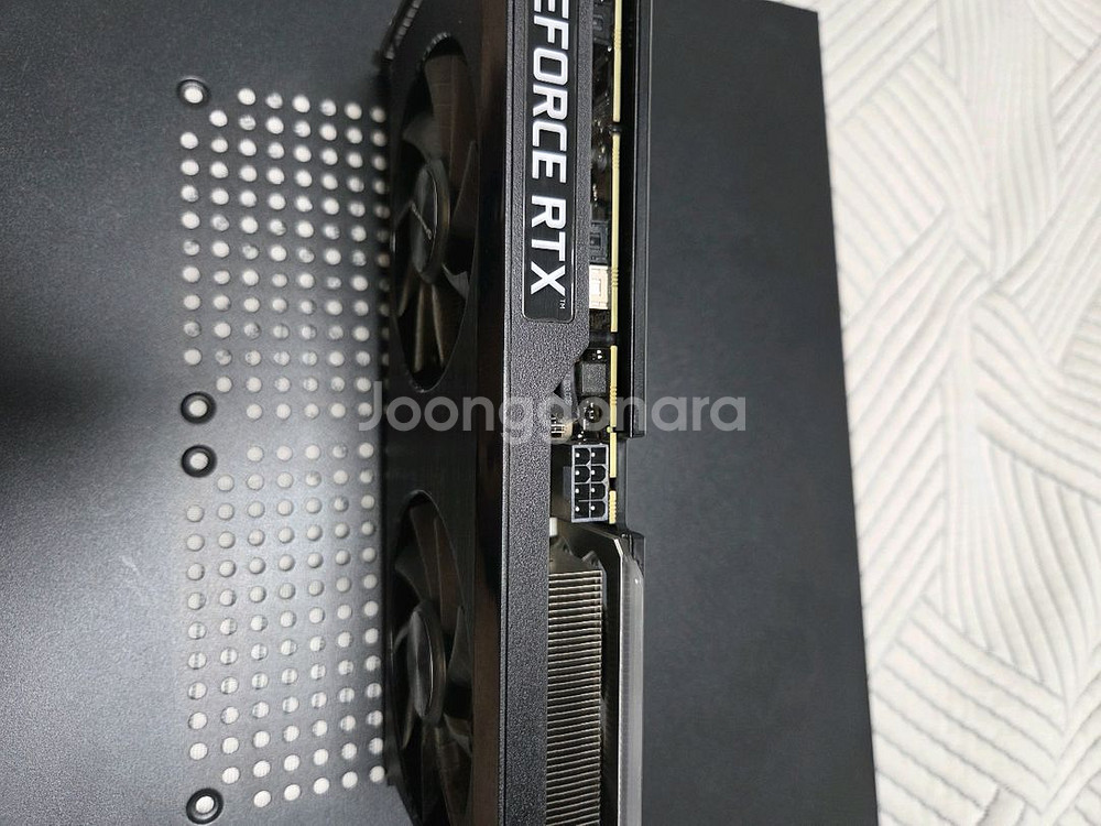 고장난 GeForce RTX 3060Ti 그래픽 카드--6