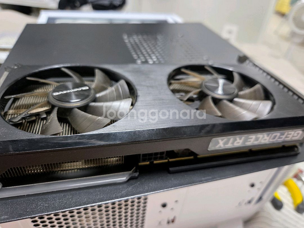 고장난 GeForce RTX 3060Ti 그래픽 카드--7