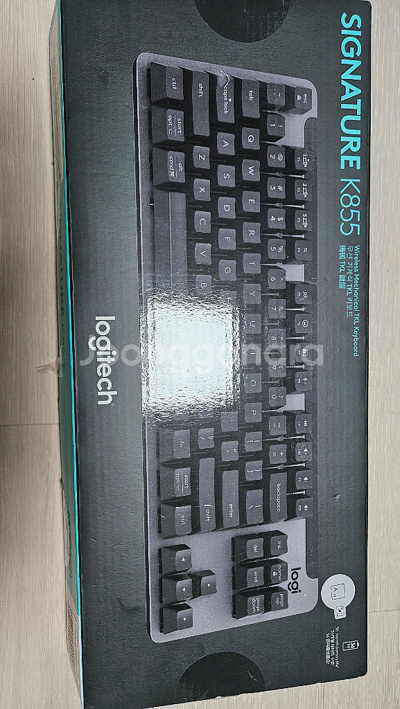 로지텍 시그니처 K855 기계식 단순개봉 키보드--0