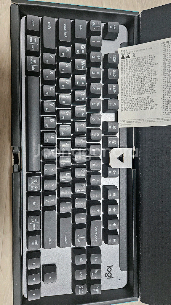 로지텍 시그니처 K855 기계식 단순개봉 키보드--2