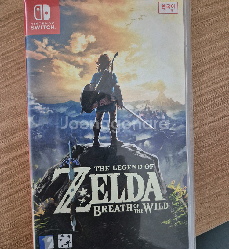 젤다의 전설 야생의 숨결 닌텐도 스위치--0
