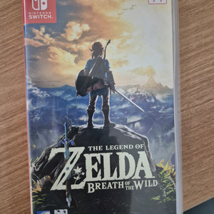 젤다의 전설 야생의 숨결 닌텐도 스위치