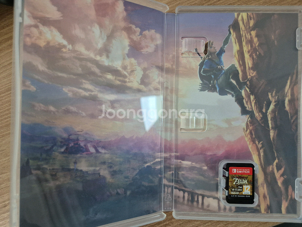 젤다의 전설 야생의 숨결 닌텐도 스위치--1