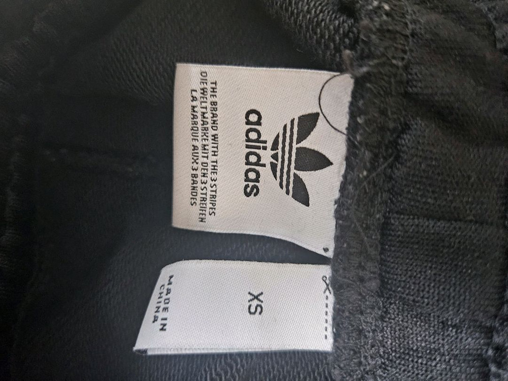 아디다스 3선 스웻 스커트XS--2