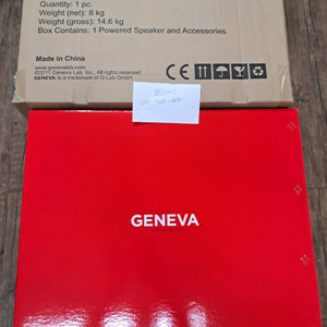 제네바 디콘 M 무선 스피커
